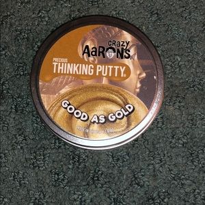 good as gold crazy aaron’s thinking putty